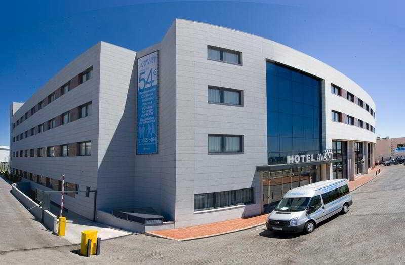 Torrejón de Ardoz Avant Aeropuerto מראה חיצוני תמונה